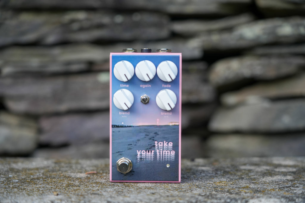 Take Your Time - Delay / Reverb (PINK!)