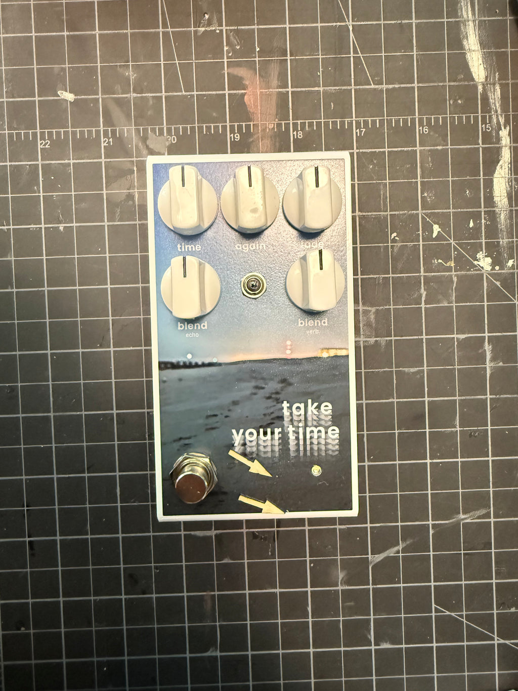 Take Your Time - Delay / Reverb  - BLEMISHED