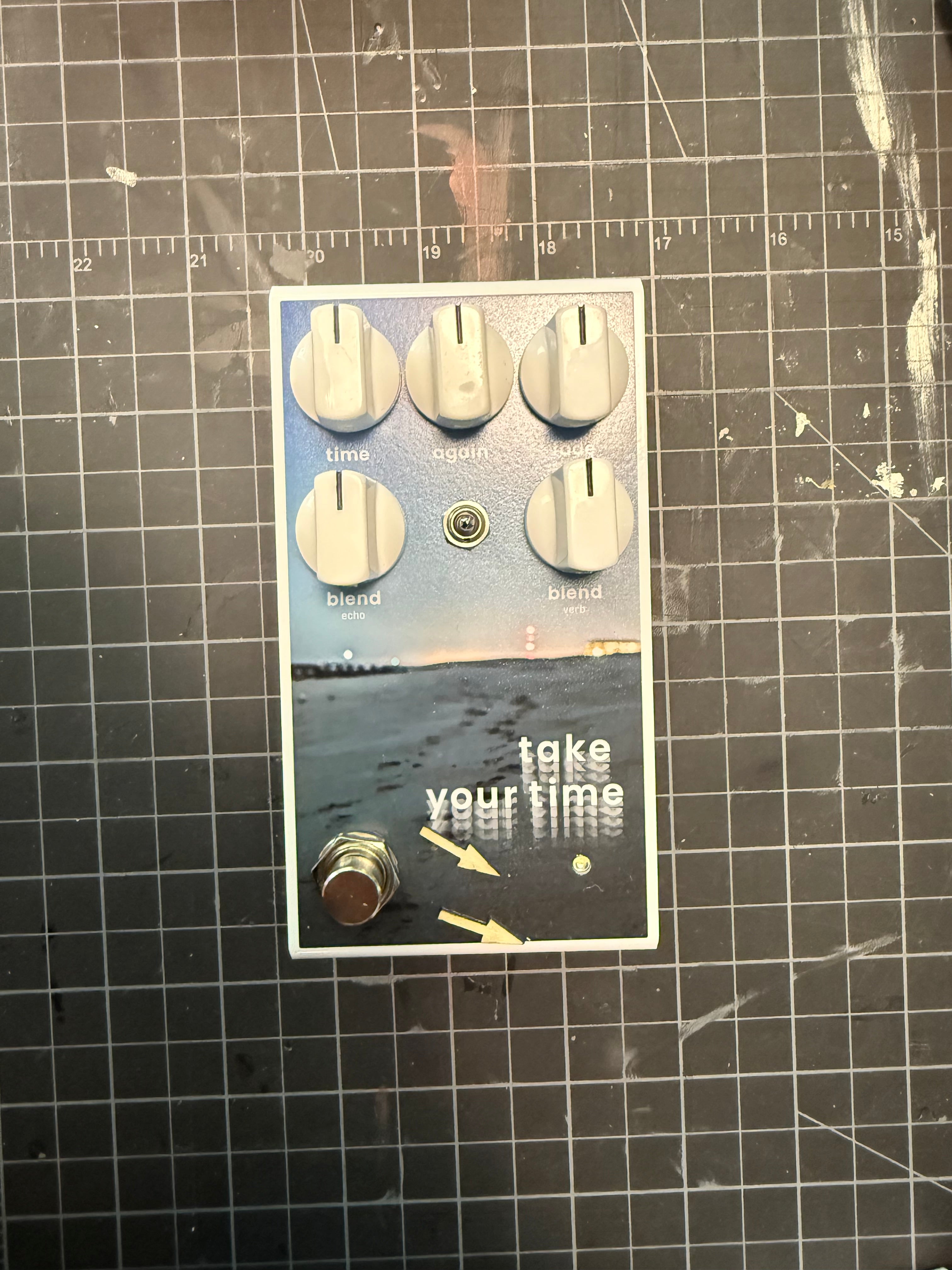Take Your Time - Delay / Reverb  - BLEMISHED