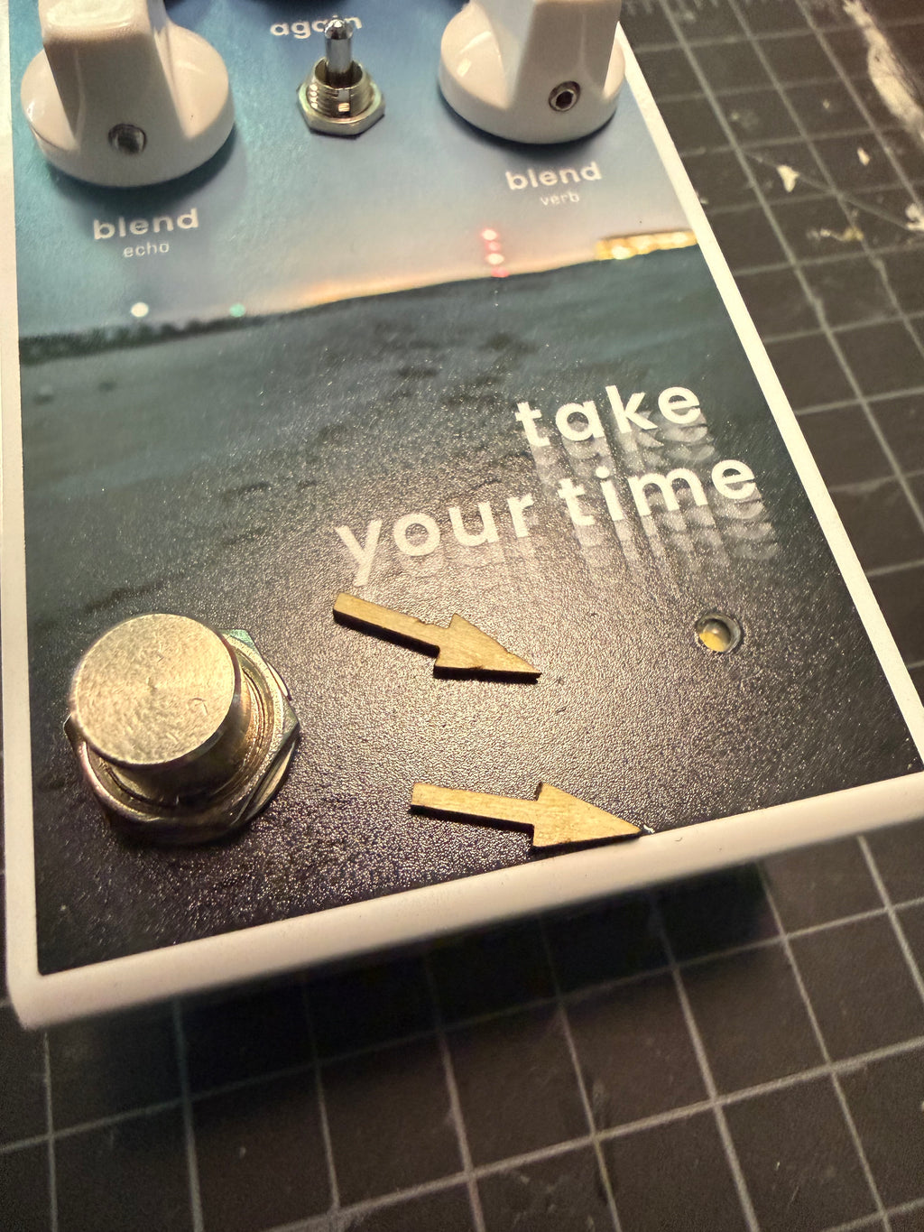 Take Your Time - Delay / Reverb  - BLEMISHED