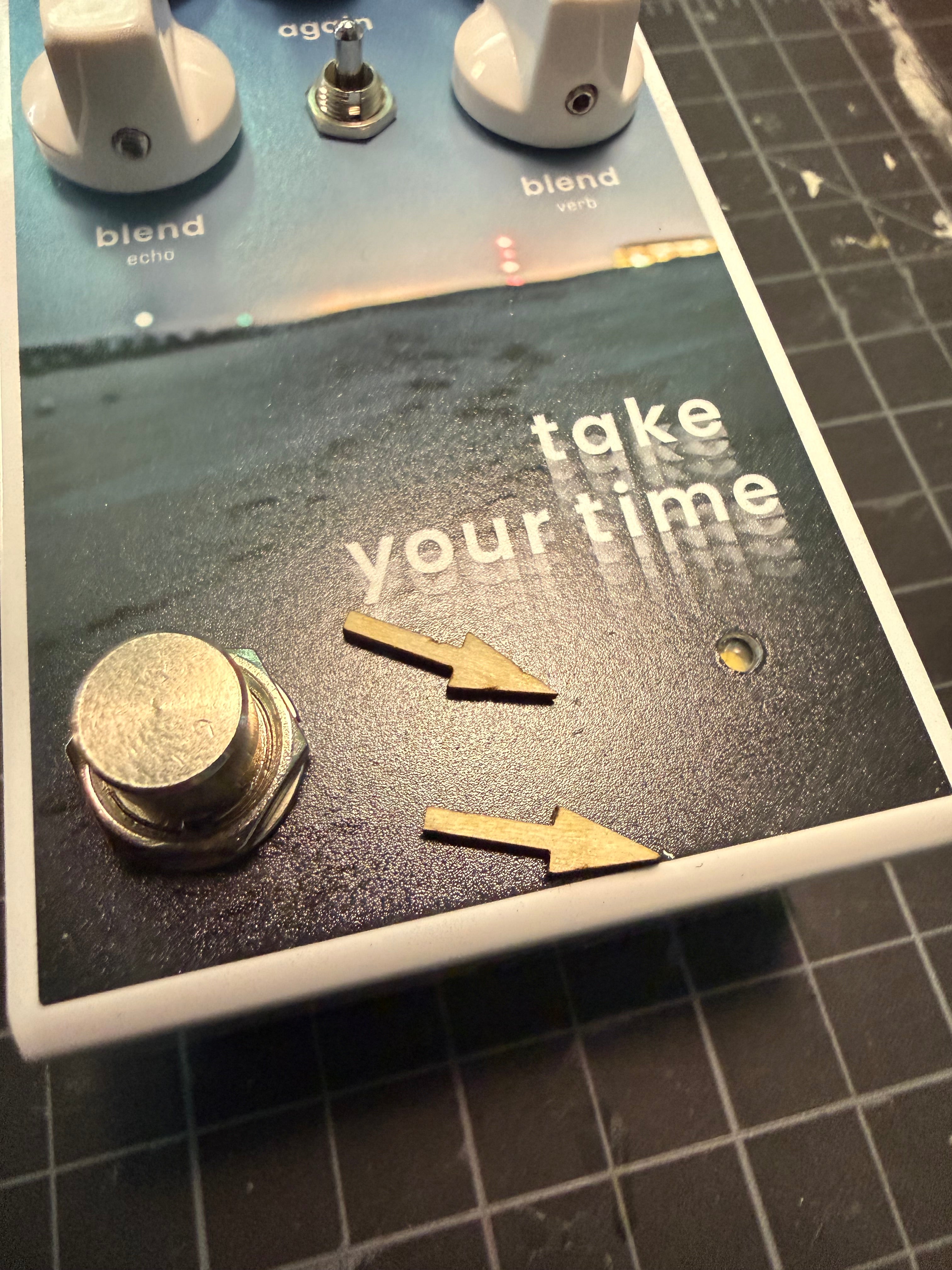 Take Your Time - Delay / Reverb  - BLEMISHED